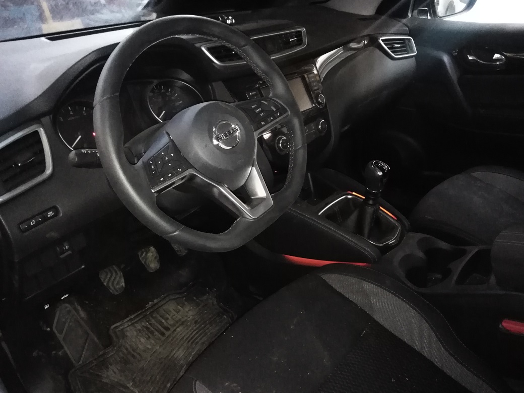  Nissan QASHQAI 2019    EN DESARME
